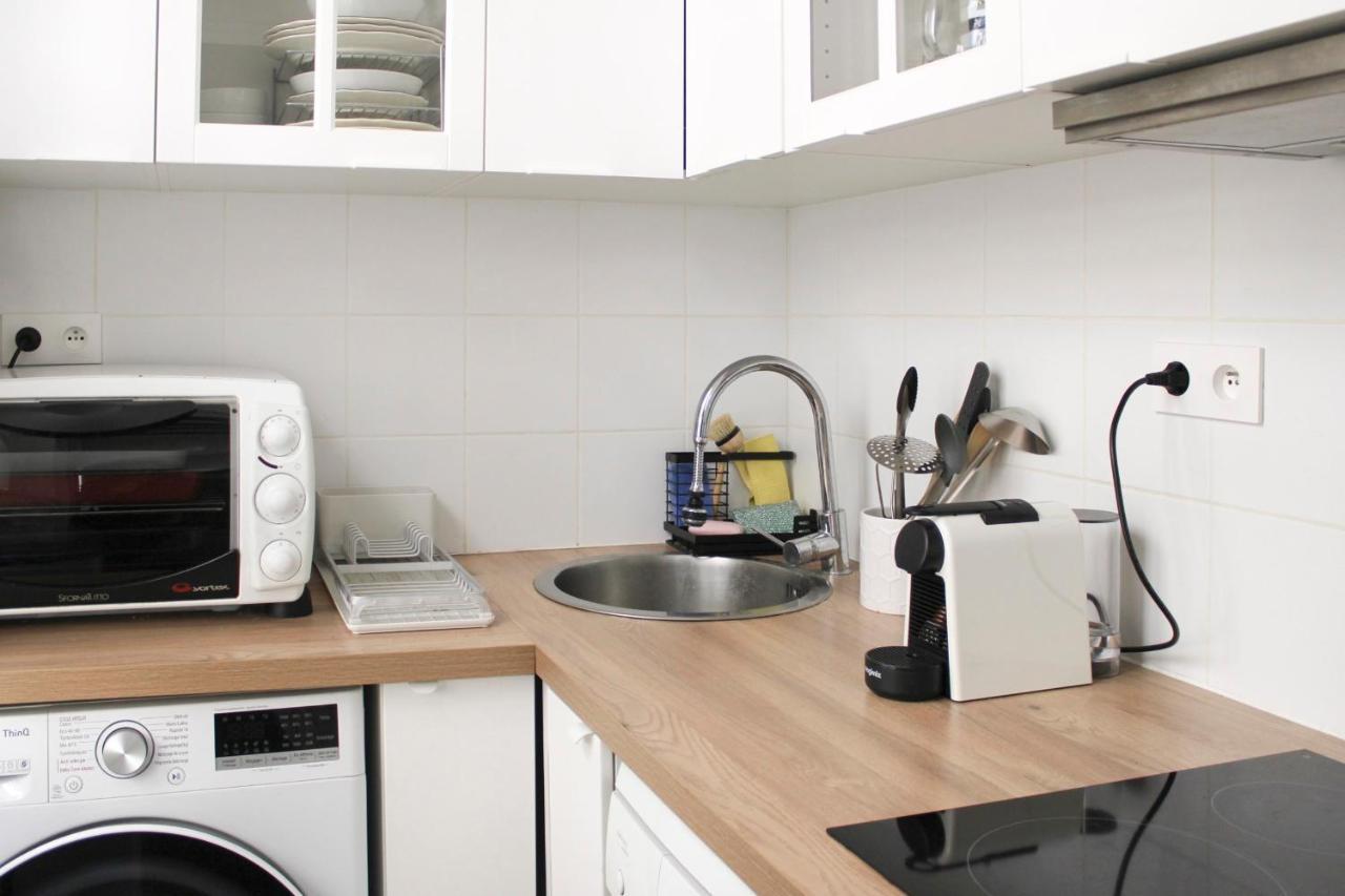 Appartement Bright 30 M Fully Renovated In 3rd Parijs